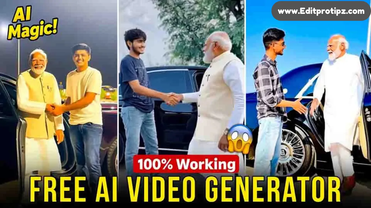 Free Ai Video Generator 2025 100% Working