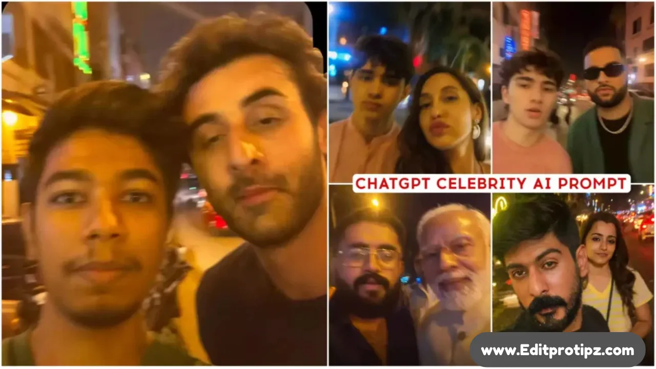 Chatgpt Selfie With Celebrity Ai Photo Editing Prompt 2025