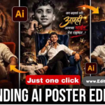 Poster Photo Editing AI Prompt 2026 100% Working